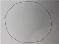 Collana Domar Catenine argento 925 in Argento COAR-307-280